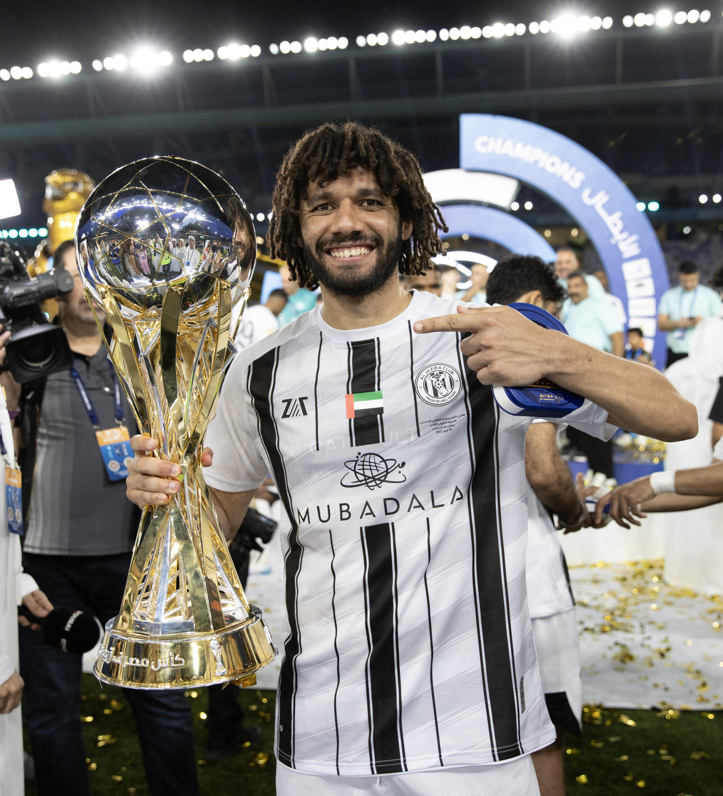 Mohamed Elneny named UAE Pro League fans’ Player of the Season