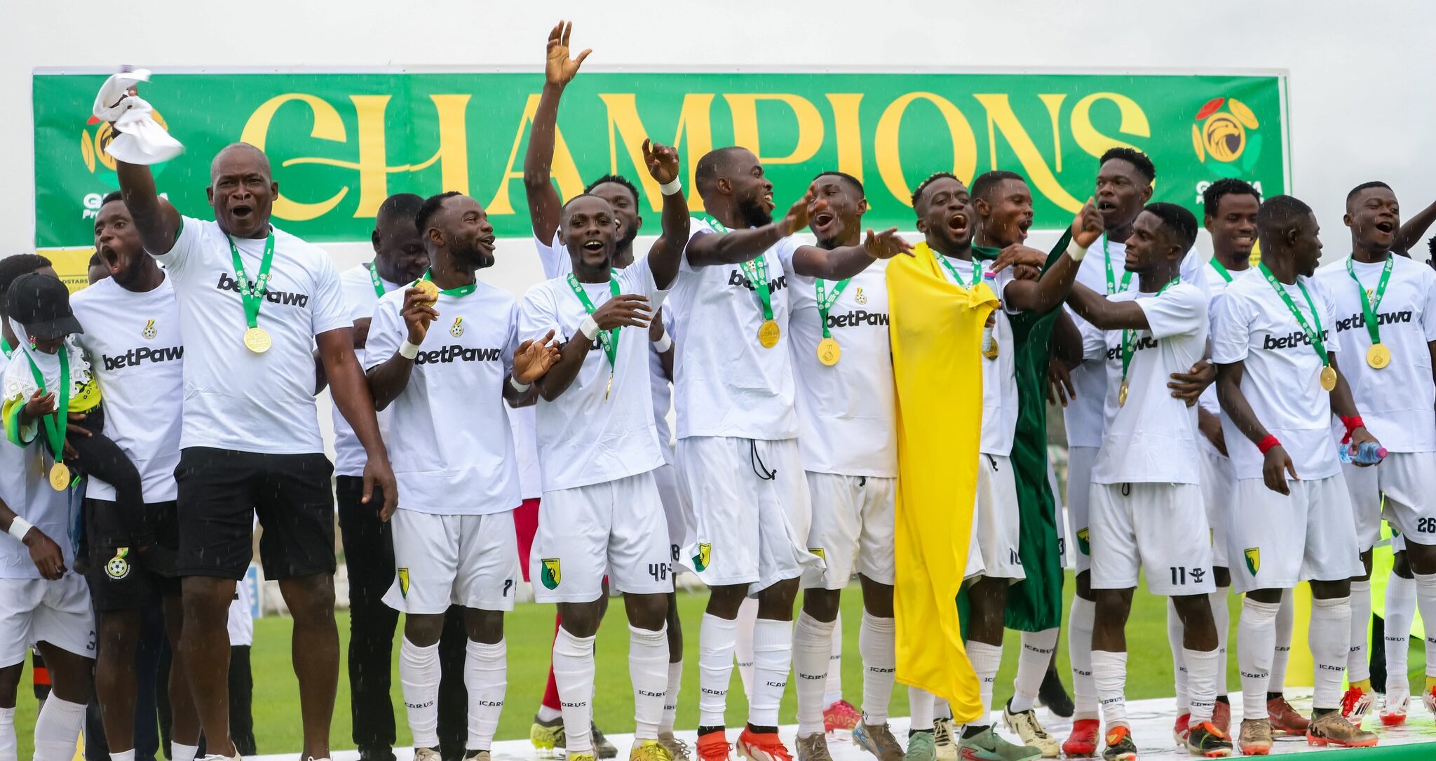Ghana Premier League 2025/26: Holders Gold Stars battle Bechem United in season opener