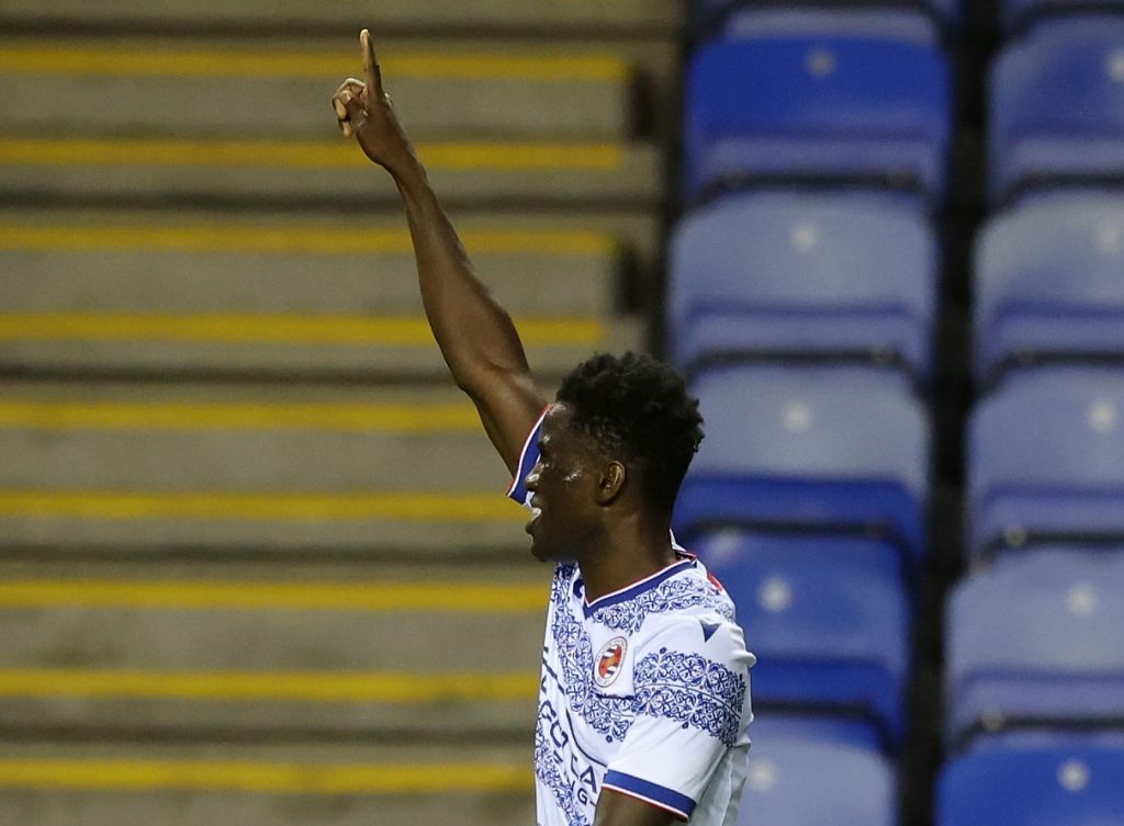 Carabao Cup: Guinea-Bissau midfielder Mamadi Camara powers Reading to next round