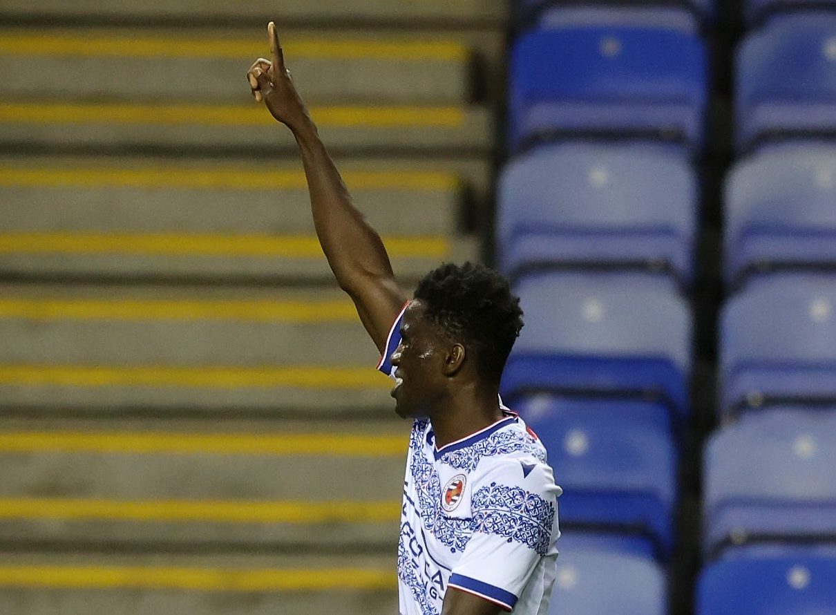 Carabao Cup: Guinea-Bissau midfielder Mamadi Camara powers Reading to next round