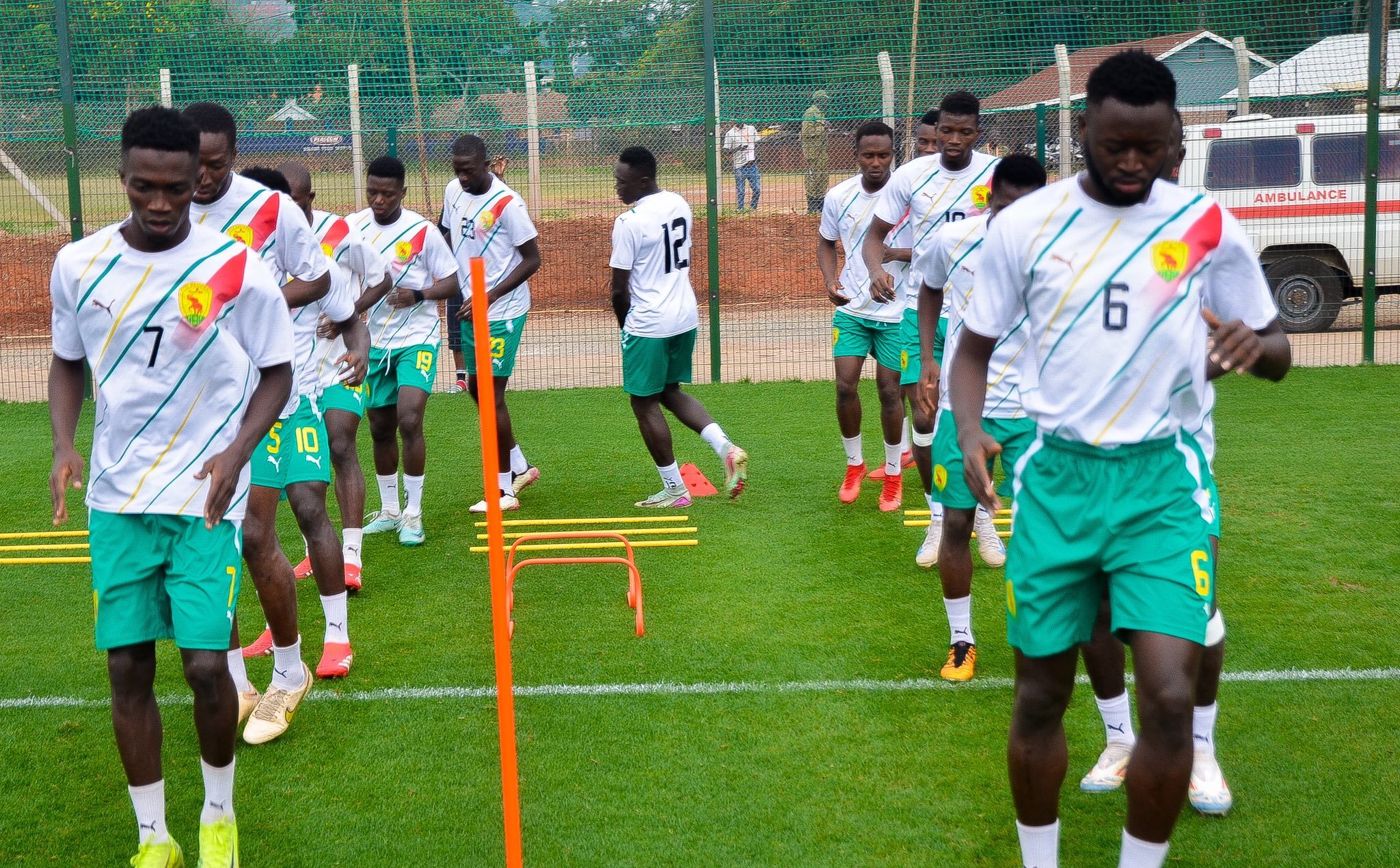 CHAN: Guinea’s objective is still alive against South Africa – Camara