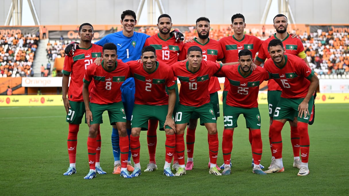 Maroc: La liste de Regragui pour sceller la qualification à la Coupe du monde 2026