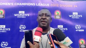 Ali Mamadou, coach de l'AS GNN (Niger)