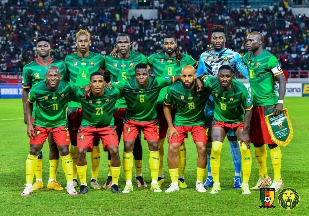 Mondial 2026 (Q) : La liste du Cameroun contre le Cap-Vert et l’Eswatini