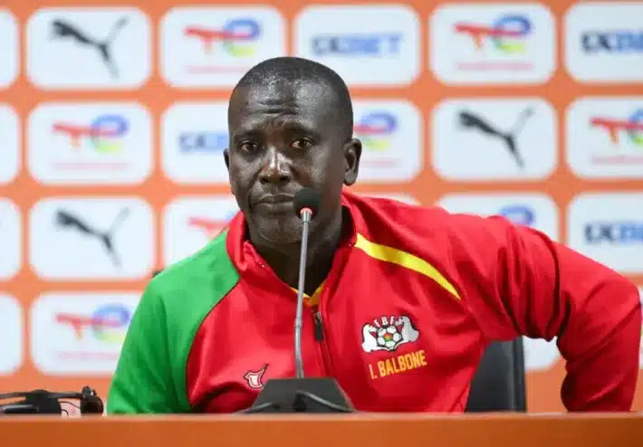 CHAN 2024 : Issa Balboné déterminé « Tout pour battre Madagascar »