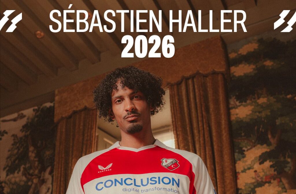 Ivorian Sébastien Haller leaves Dortmund, seals FC Utrecht transfer