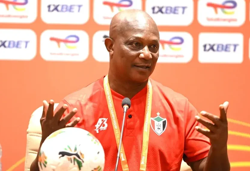 CHAN: Appiah wasn’t expecting scoreline but knew Sudan could beat Nigeria