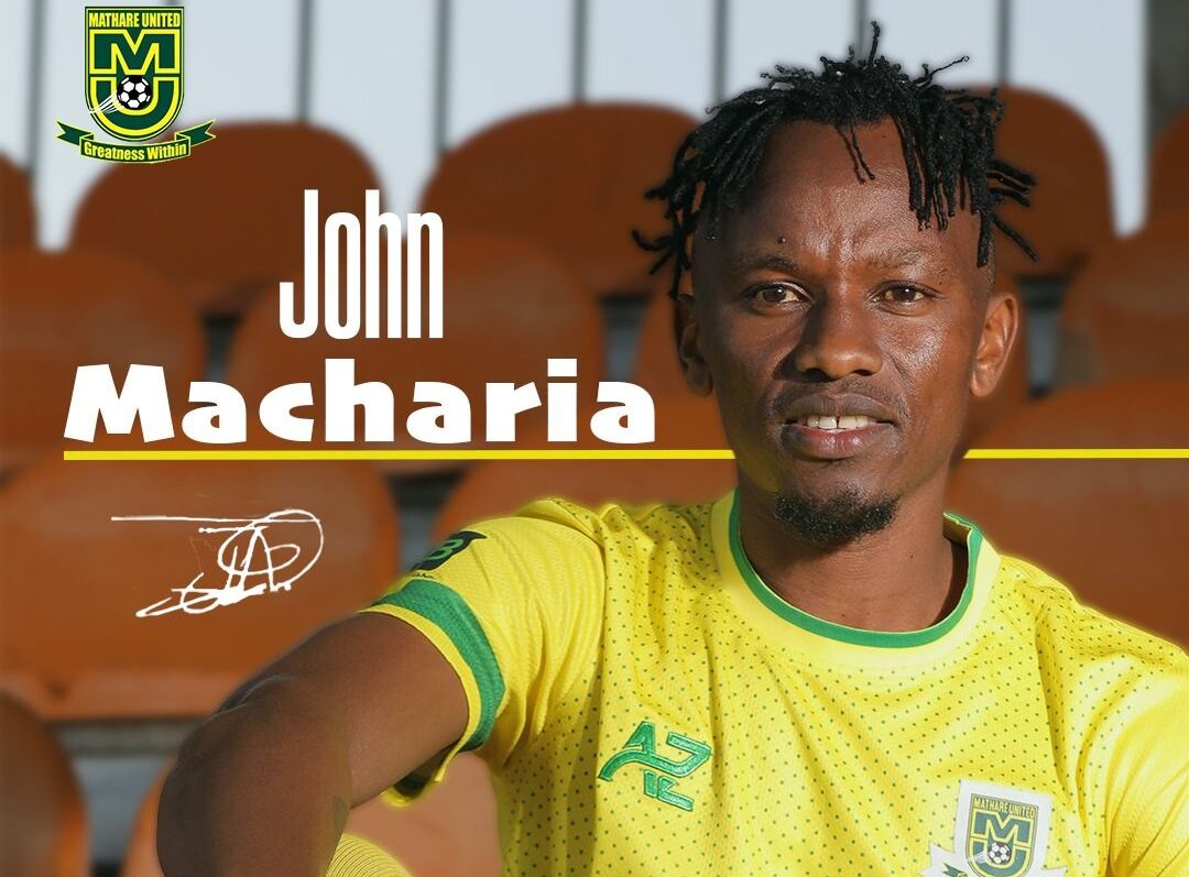Mathare United announce signing of forward John Macharia ahead of new season
