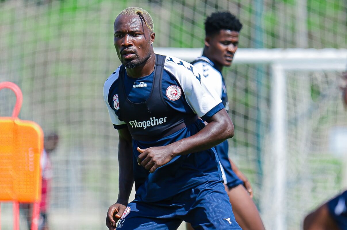Jonathan Sowah: Ghana striker scores debut goal for Simba SC in friendly