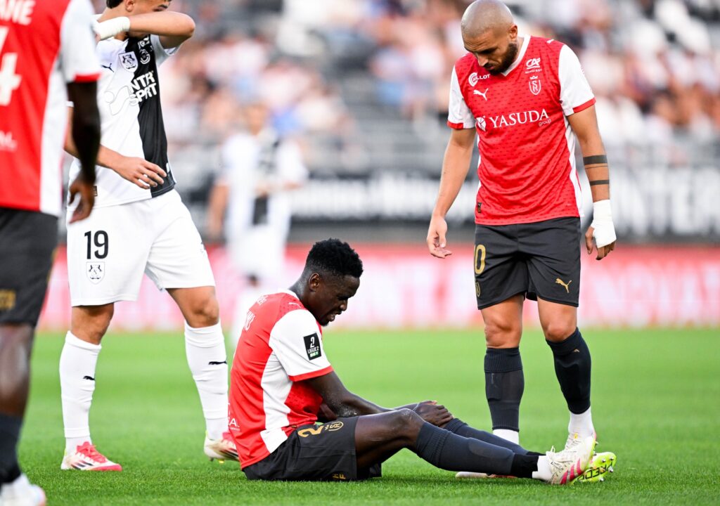 Blow for Kenya as Reims rule out defender Joseph Okumu for several months
