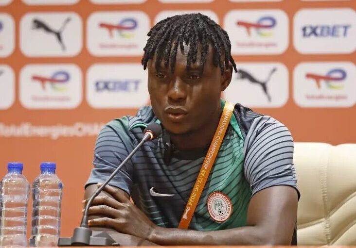 CHAN: Nigeria captain seeks to end group stage with victory