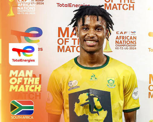 Khoza stands out as only 2024 CHAN player in Broos’ World Cup Qualifiers squad quad