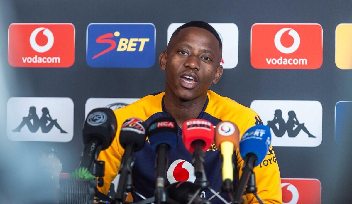 Thabo Cele diagnoses Kaizer Chiefs’ problem