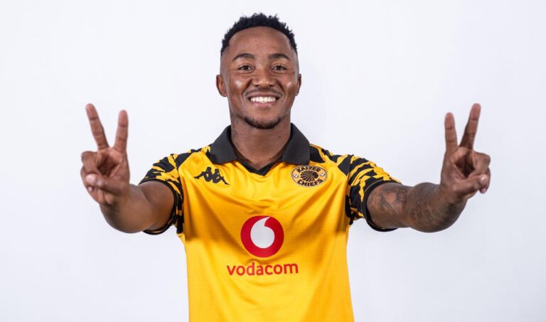 Kaizer Chiefs announce signing of Lebohang Maboe