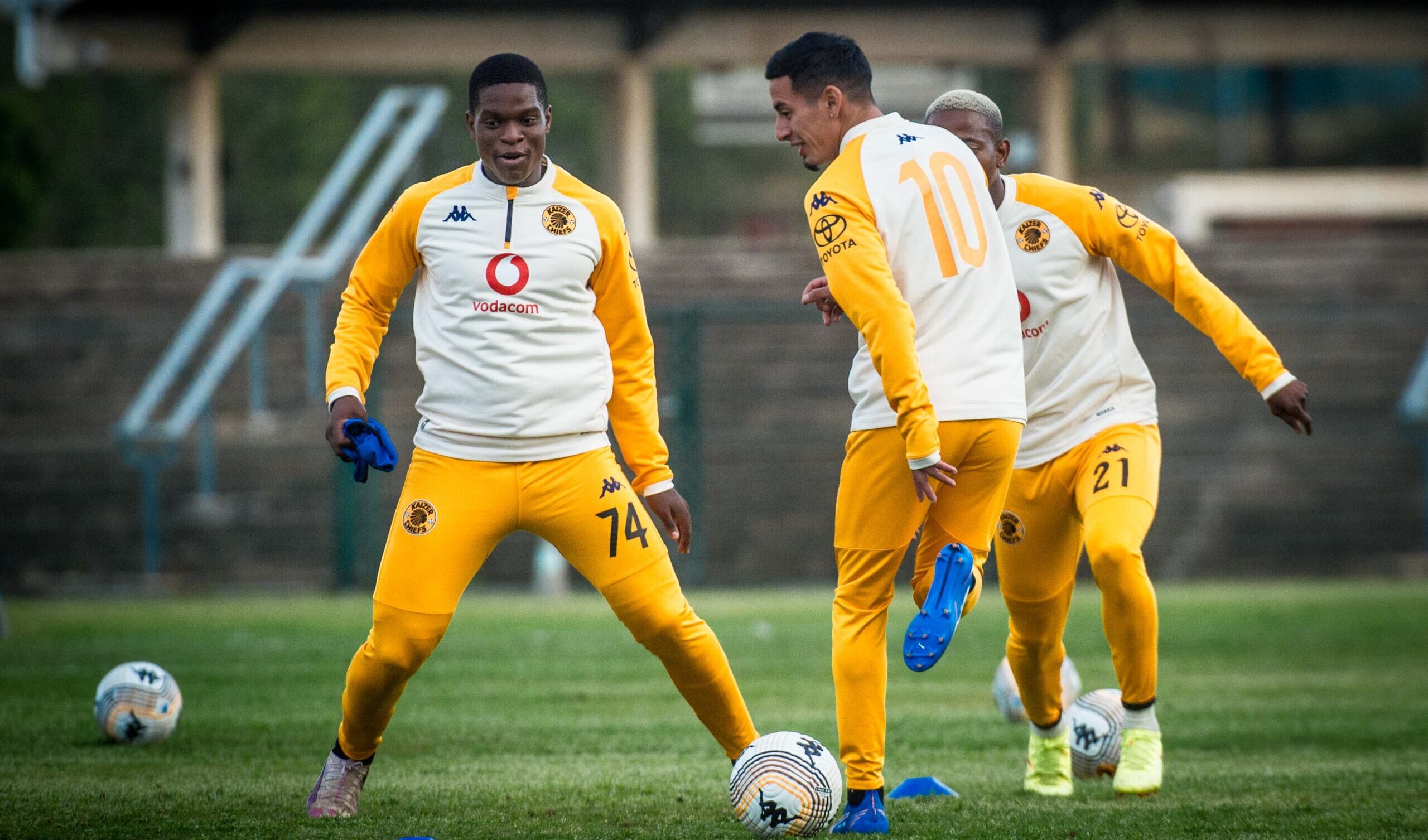 Kaze gives key update on Chiefs stars before Sundowns showdown