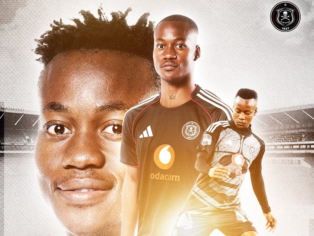 Katlego Otladisa and Orlando Pirates part ways