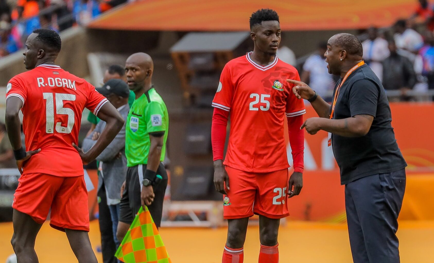 CHAN: McCarthy optimistic Kenya will go far after DR Congo victory