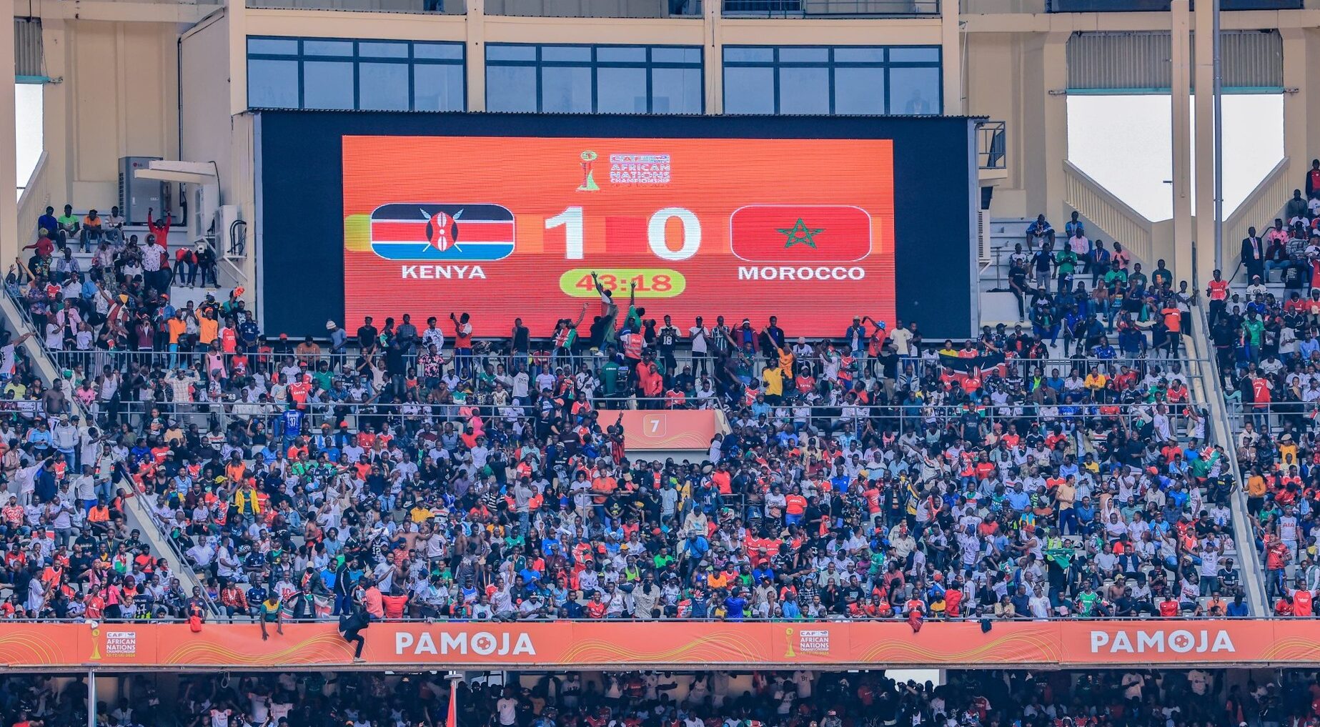 CHAN: CAF fines Kenya USD $50,000, threatens to relocate CHAN games