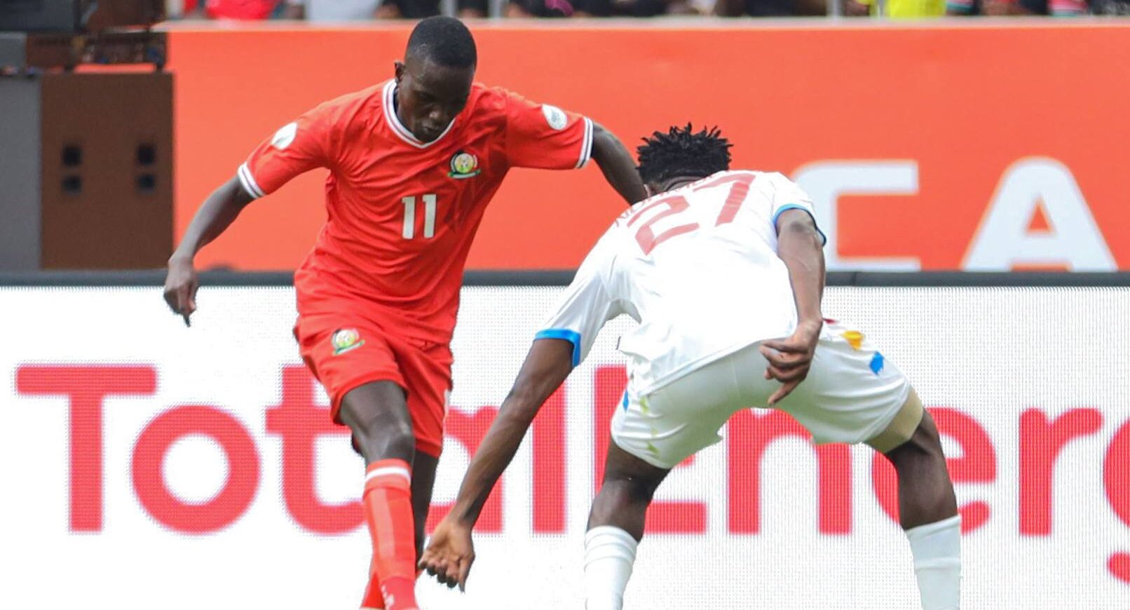 DR Congo’s Otis N’Goma blames CHAN defeat to Kenya on fatigue, lacking concentration
