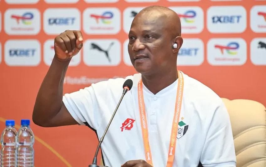 CHAN: Sudan’s Appiah refuses to adopt defensive mindset despite Algeria’s pedigree