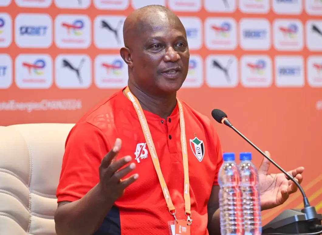 CHAN: Kwesi Appiah declares Sudan sights firmly on winning title