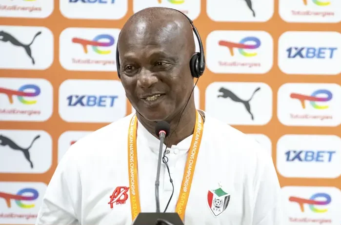 CHAN: Sudan will fight throughout the match against Madagascar – Appiah