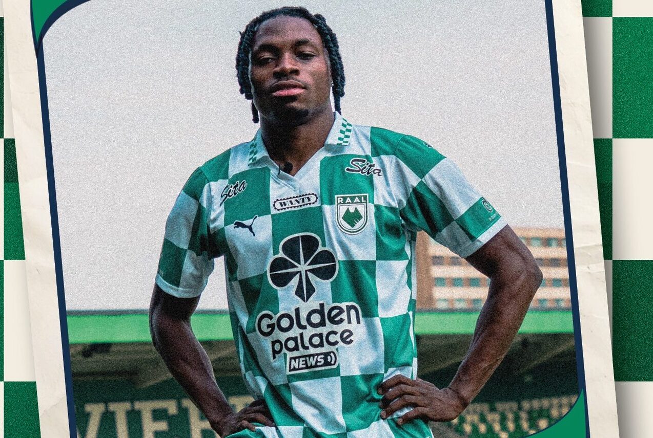 Belgium top flight side La Louviere sign Ghana youngster Jerry Afriyie on loan