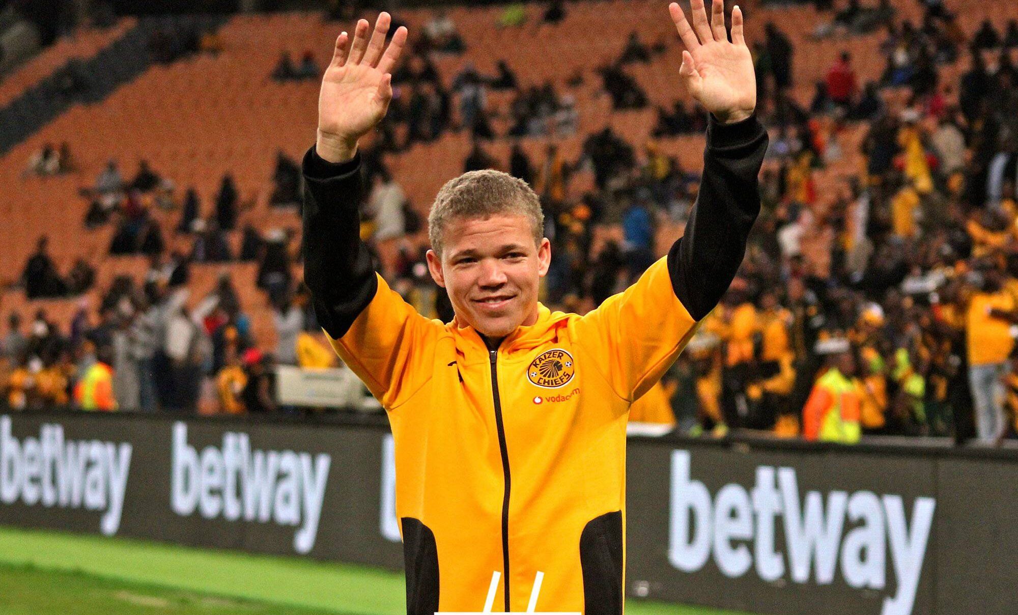 Kaizer Chiefs duo offer advice to Luke Baartman