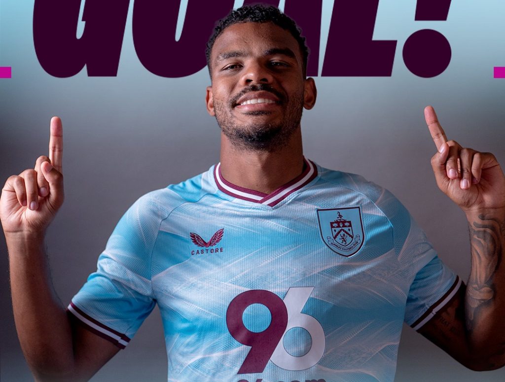 South African star Lyle Foster reacts to dream goal against Man United