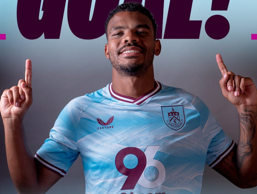South African star Lyle Foster reacts to dream goal against Man United