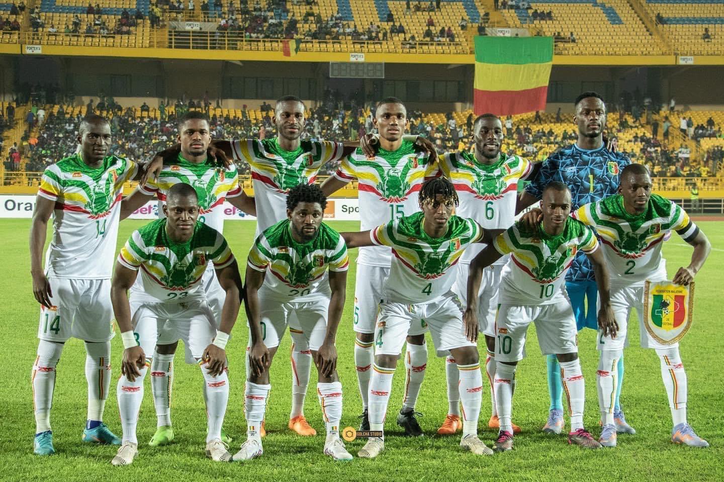 Mondial 2026 (Q): Liste du Mali contre les Comores et le Ghana