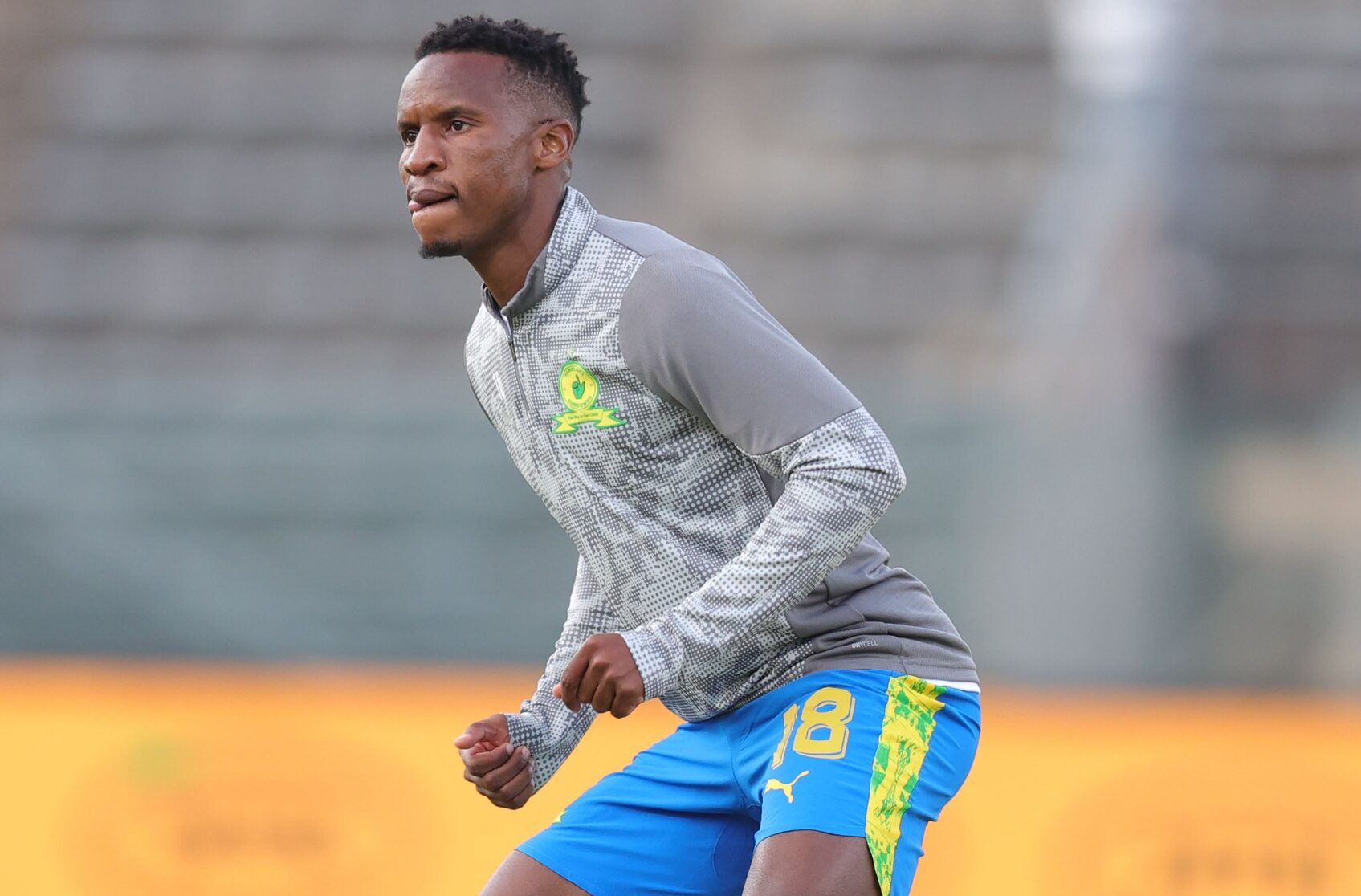 Sundowns coach issues update on Themba Zwane’s injury