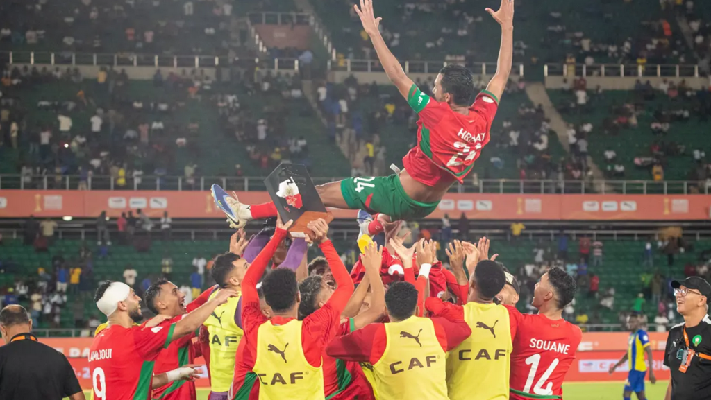 CHAN 2024 : Le Maroc décroche un troisième sac