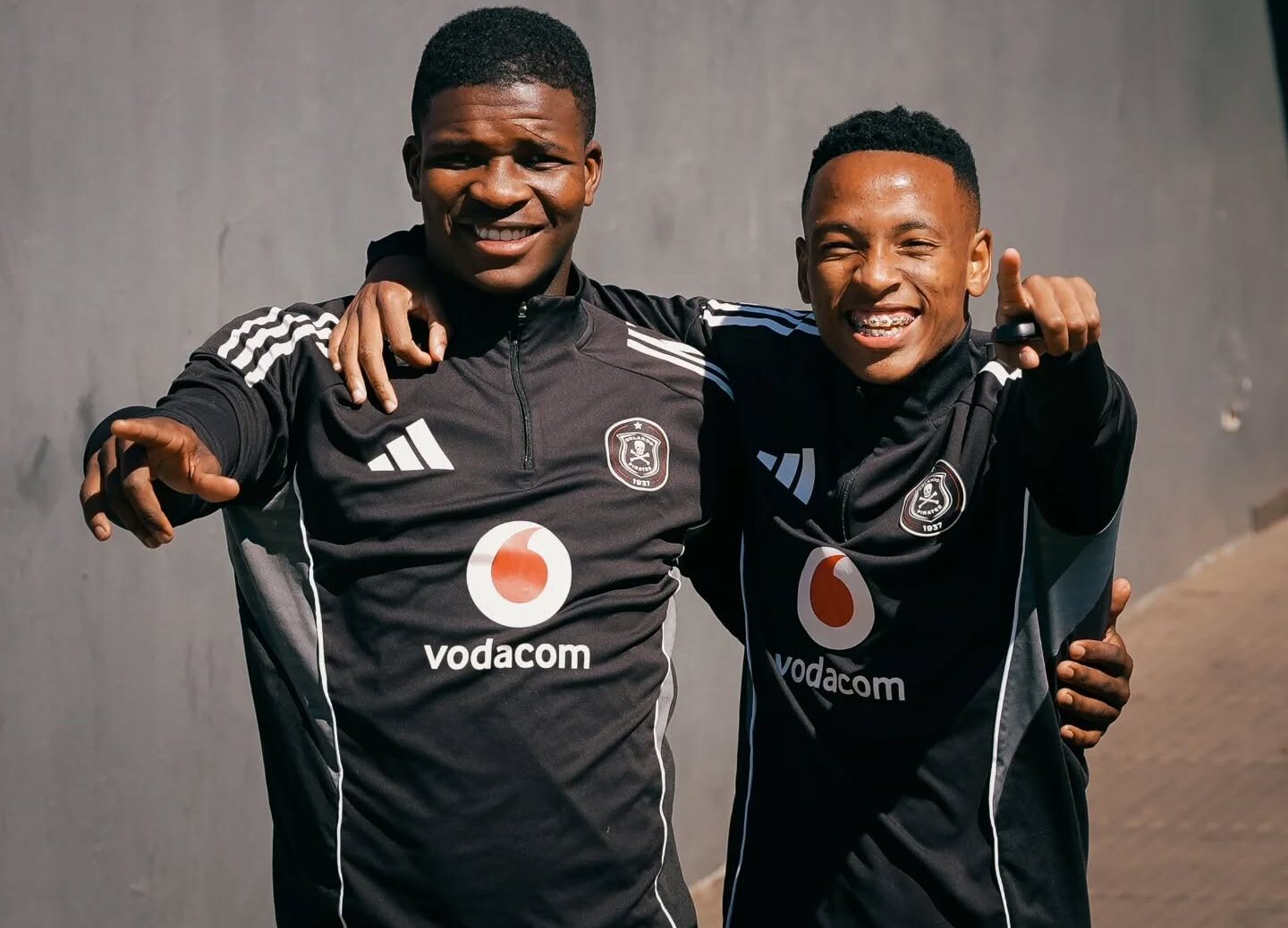 Sipho Chaine hails ‘amazing’ Pirates youngsters