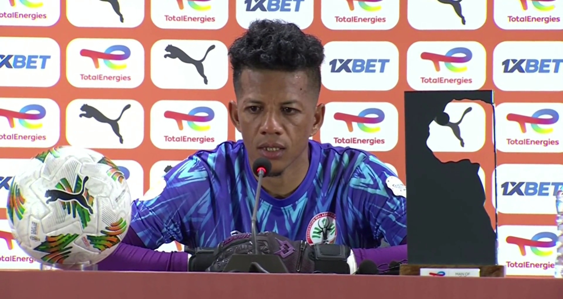 Michel Toldo Ramandimbisoa: « Je suis trop fier de terminer homme du match»