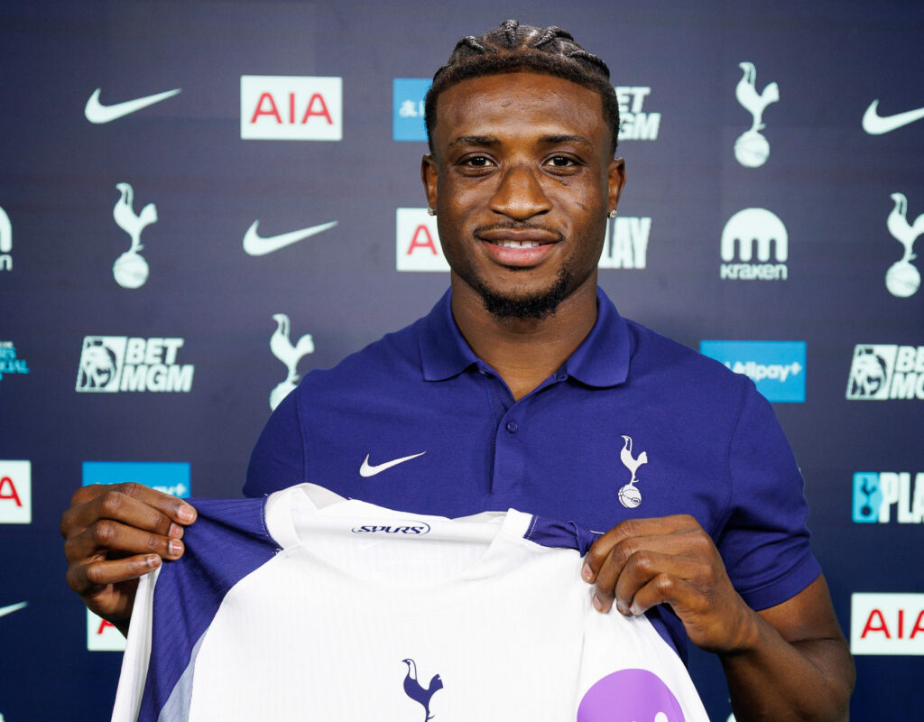 Mohammed Kudus shifts attention to Premier League after UEFA Super Cup loss