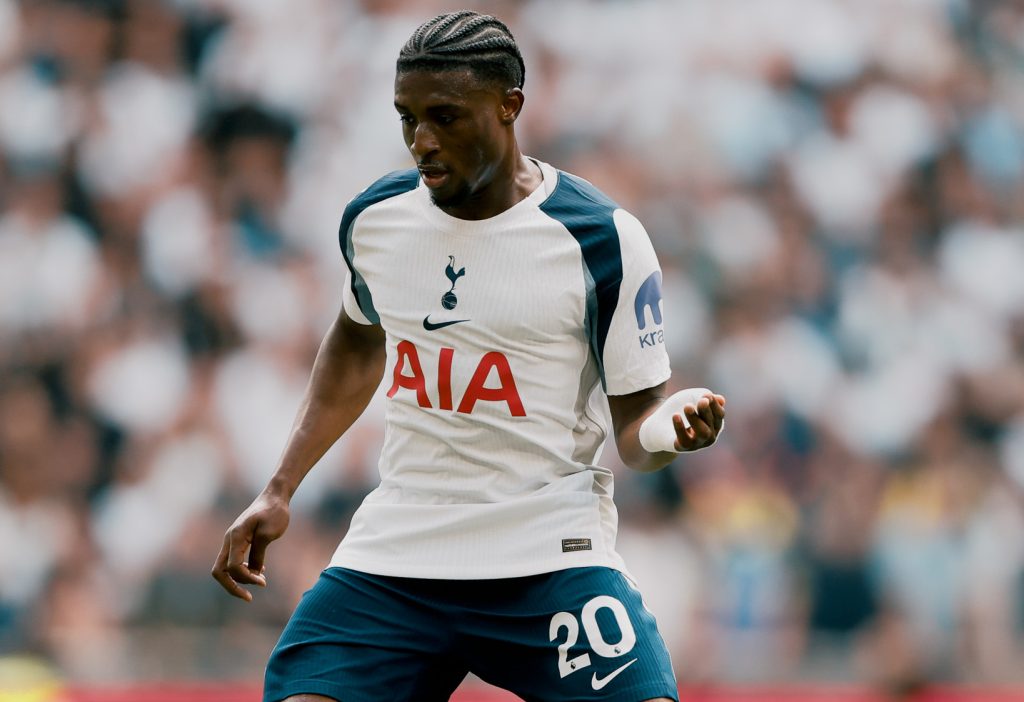 Kudus shifts focus to World Cup qualifiers after Tottenham defeat