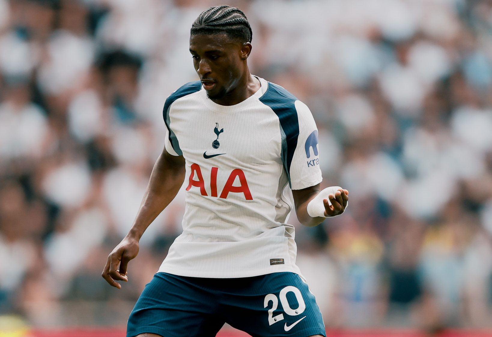 Kudus shifts focus to World Cup qualifiers after Tottenham defeat