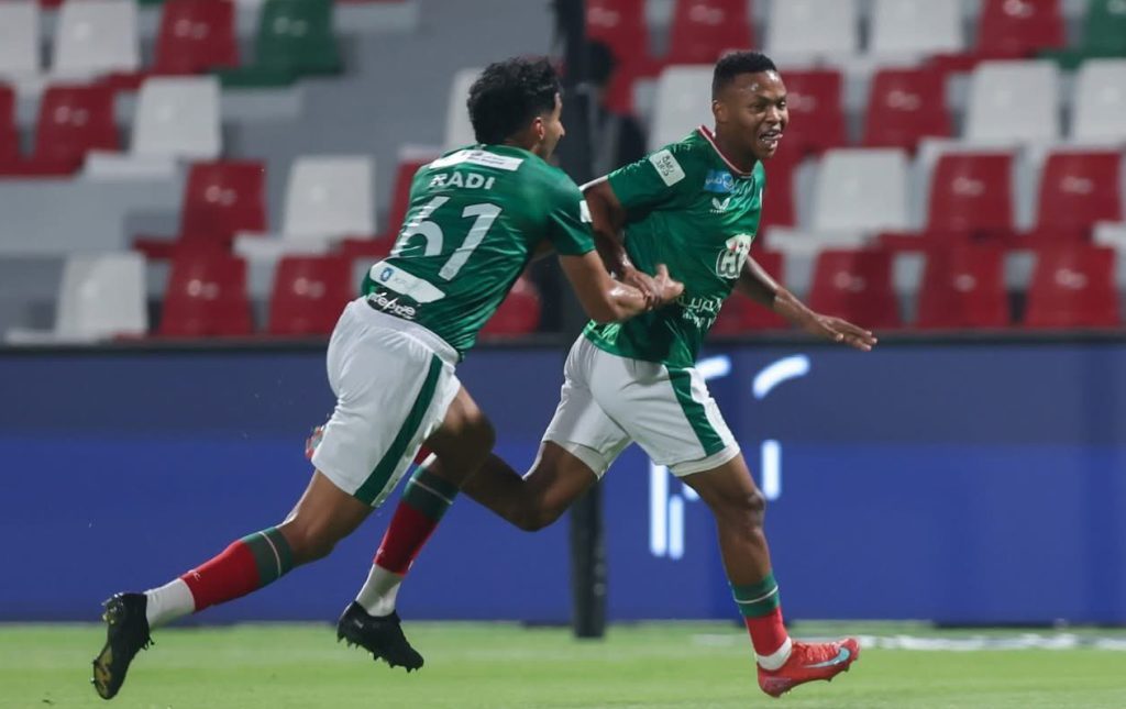 Al-Ettifaq star Mohau Nkota reacts to dream debut