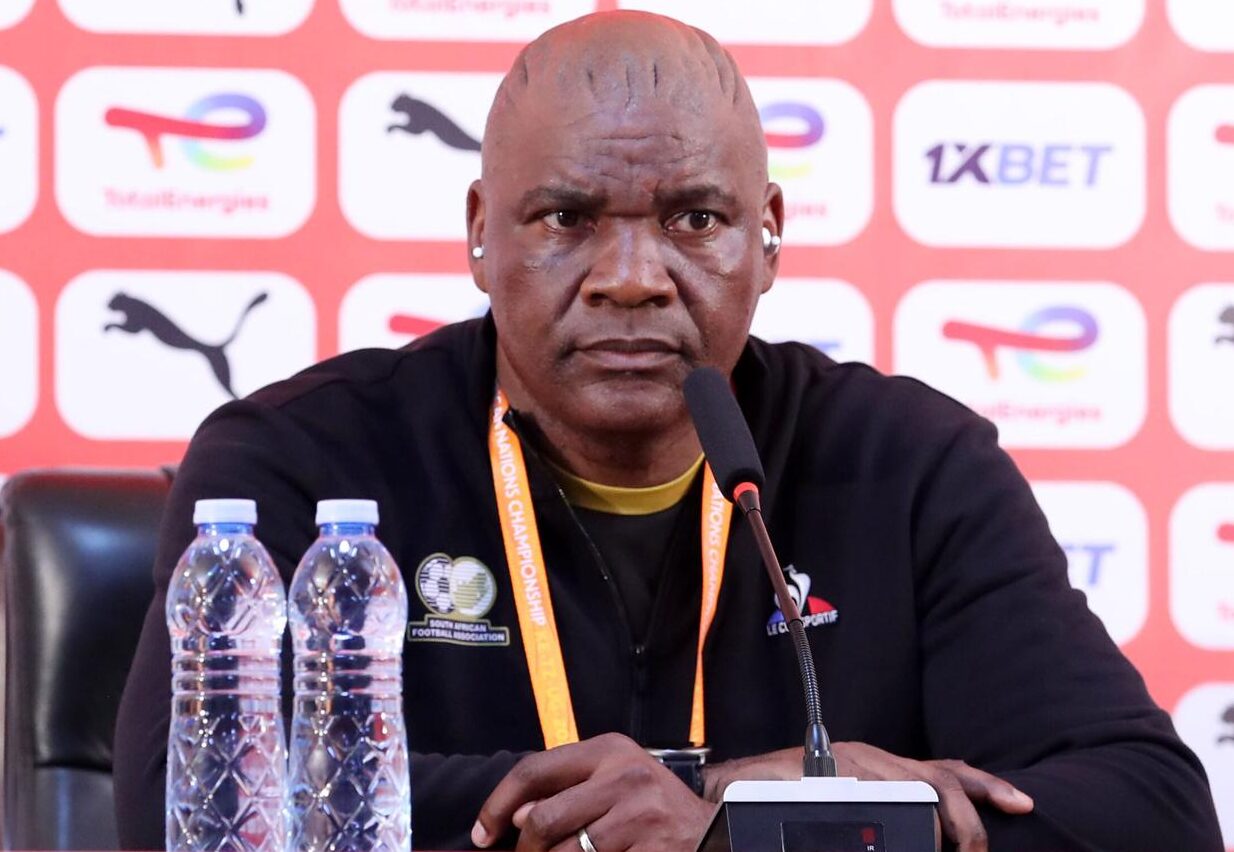 CHAN: Ntseki voices pride and regret for South Africa after Uganda draw