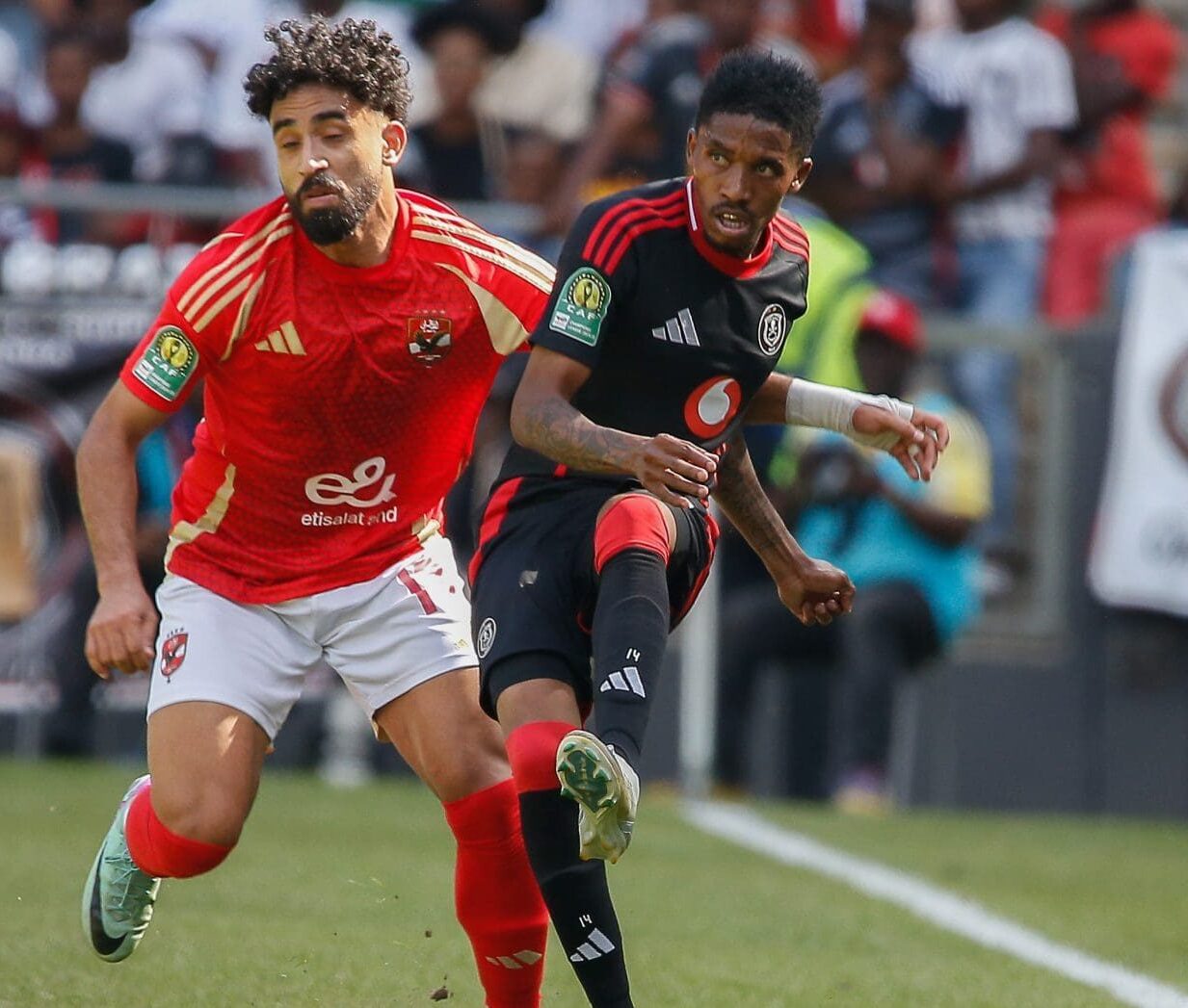 Riveiro details tense Saleng confrontation