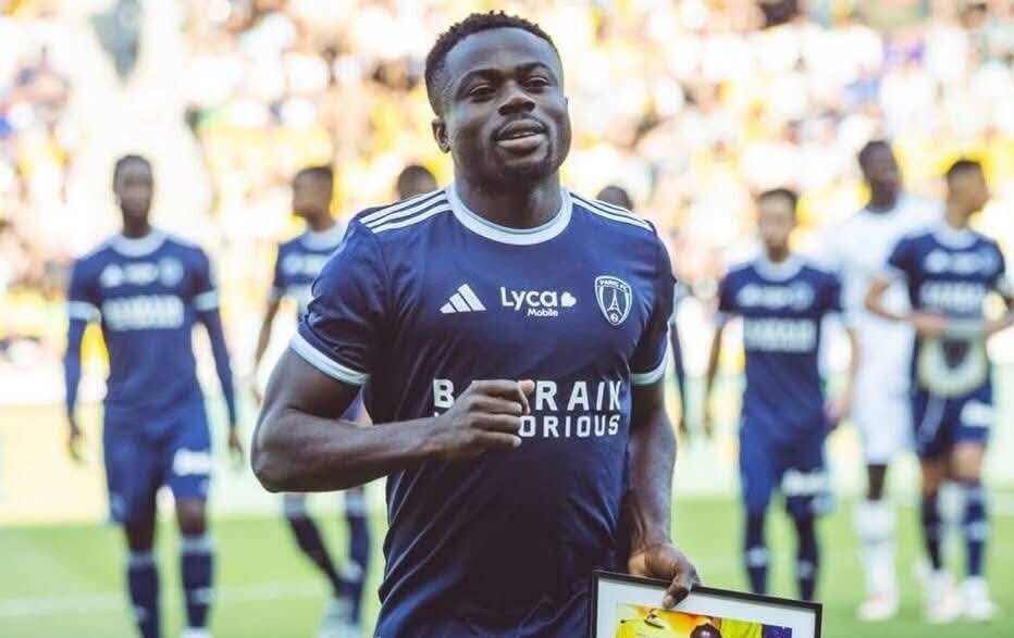 Moses Simon suffers injury in Paris FC’s pre-season victory over Nantes