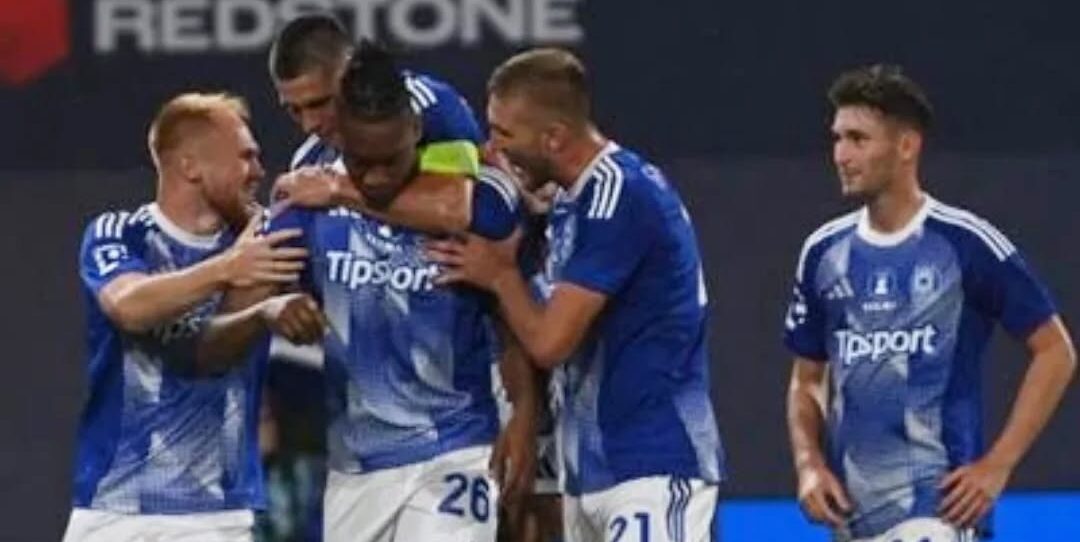 Nigerian Muhamed Tijani scores on debut, secures SK Sigma Olomouc victory