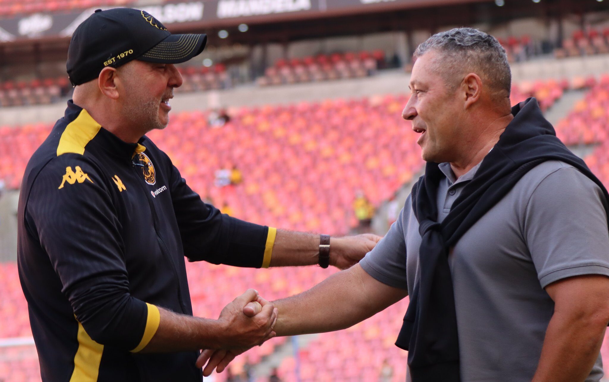 Red cards and bad luck: Barker on Stellenbosch’s struggles against Chiefs