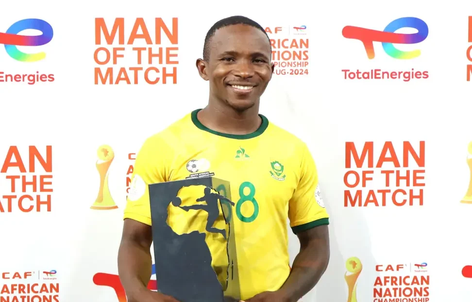 CHAN: South Africa fought until the end against Uganda – Ndlondlo