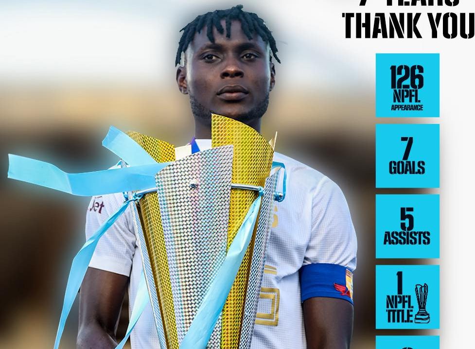Remo Stars confirm Nduka Junior departure for Erbil FC
