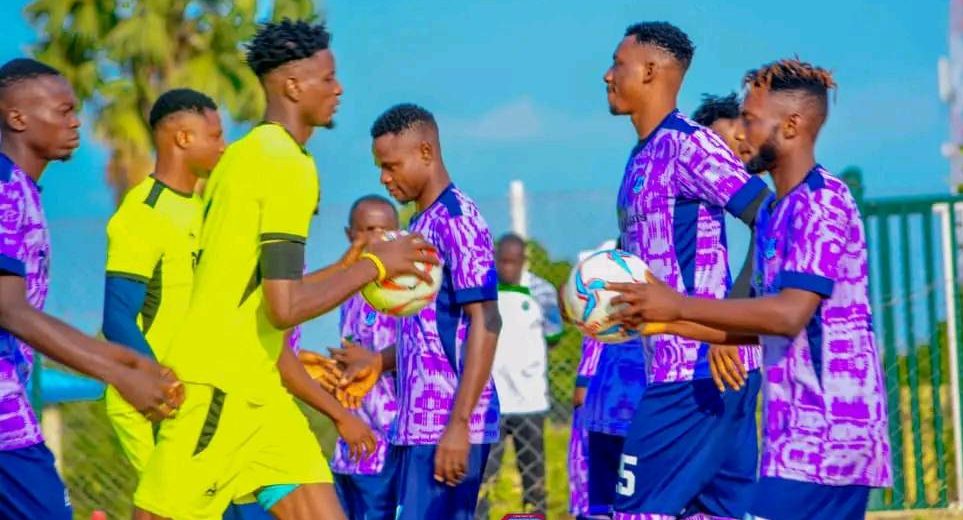 Majin Mohamed charges Niger Tornadoes players to step up in season opener