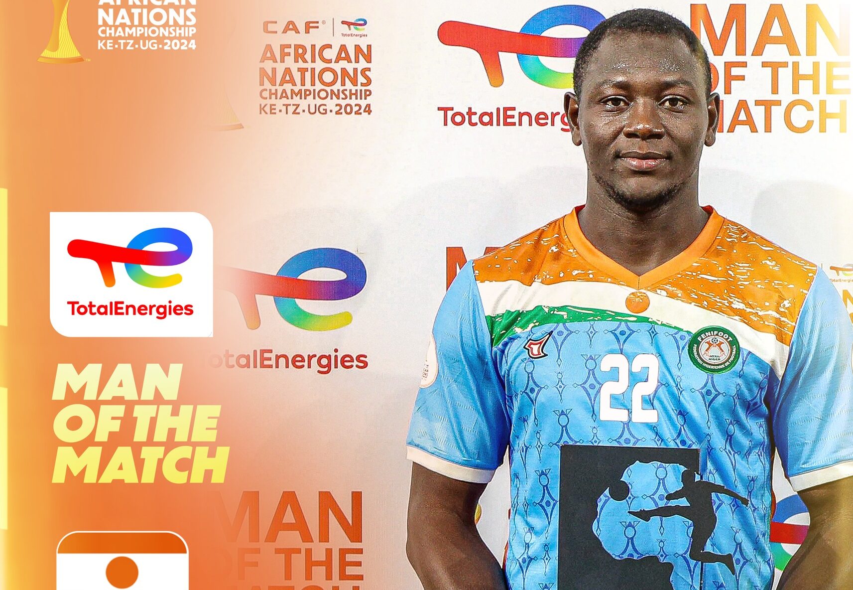 CHAN: Niger deserved a bit more luck against South Africa – Kassali