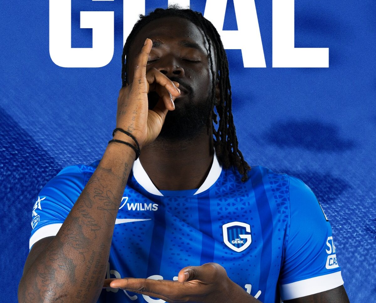 Nigeria striker Tolu Arokodare nets consolation in Genk’s loss at Standard Liege