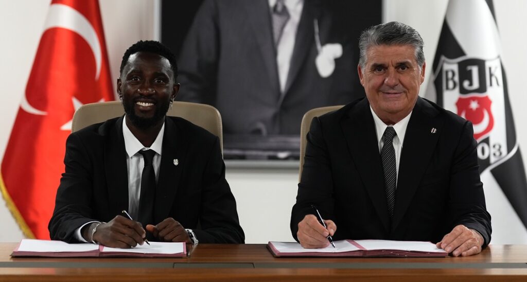 Ole Solskjaer backs Nigeria’s Wilfred Ndidi to ignite Beşiktaş’ title ambitions